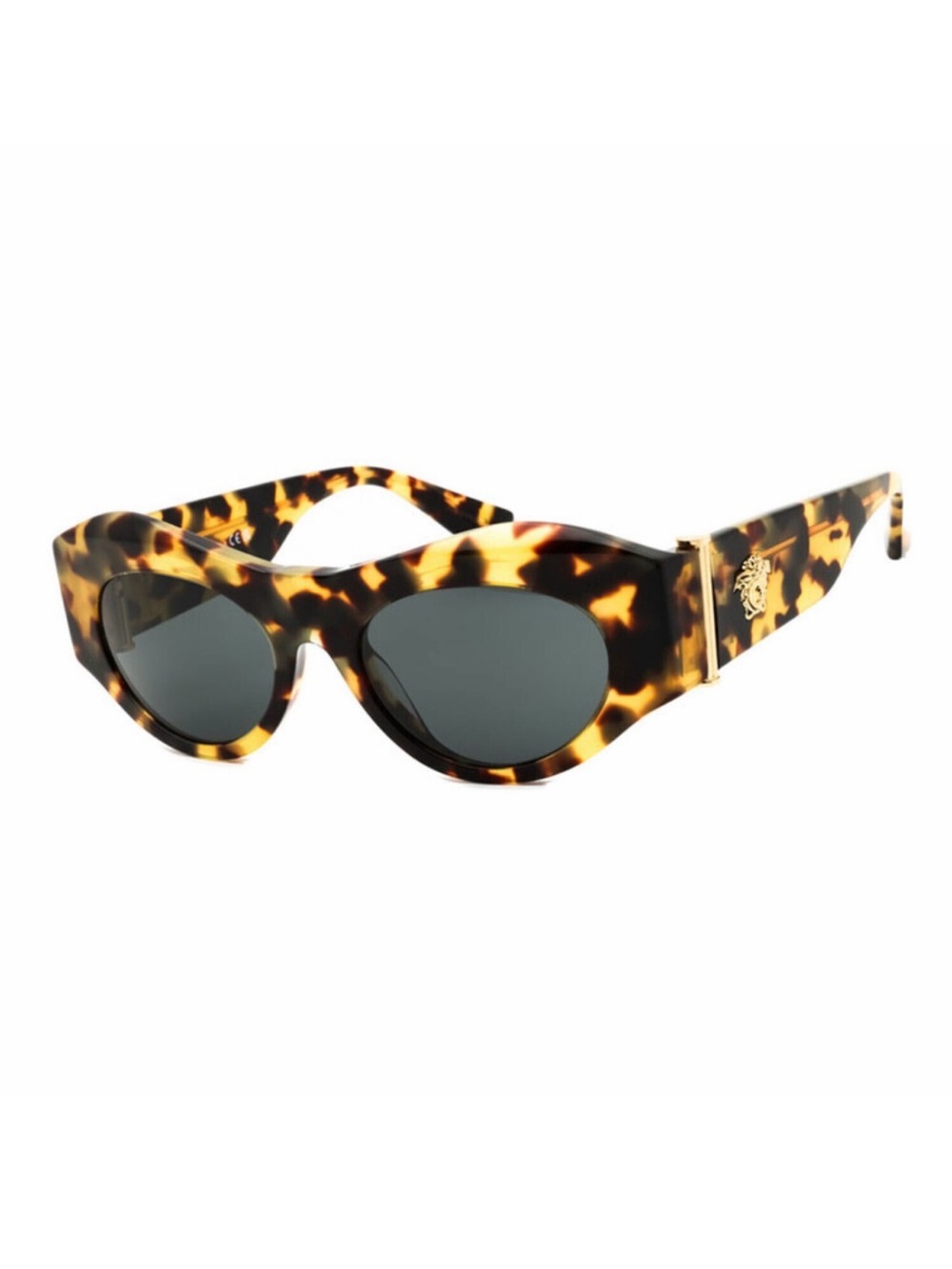 NEW Versace VE4477U 777/87 Havana Sunglasses Authentic
